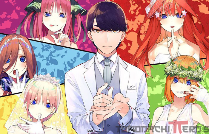 GOTOUBUN NO HANAYOME 2 TEMPORADA DATA DE ESTREIA! 