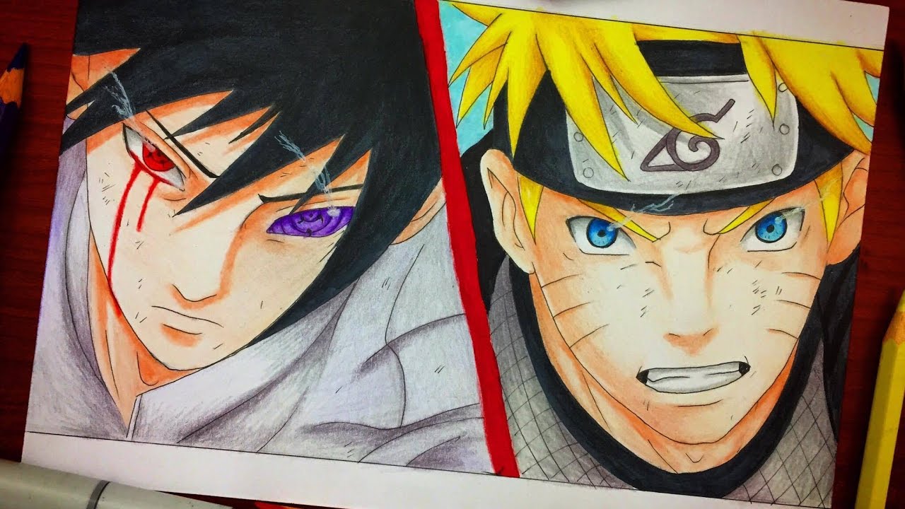 Naruto para colorir em 2023  Esboços fáceis para desenhar, Naruto e sasuke  desenho, Naruto desenho