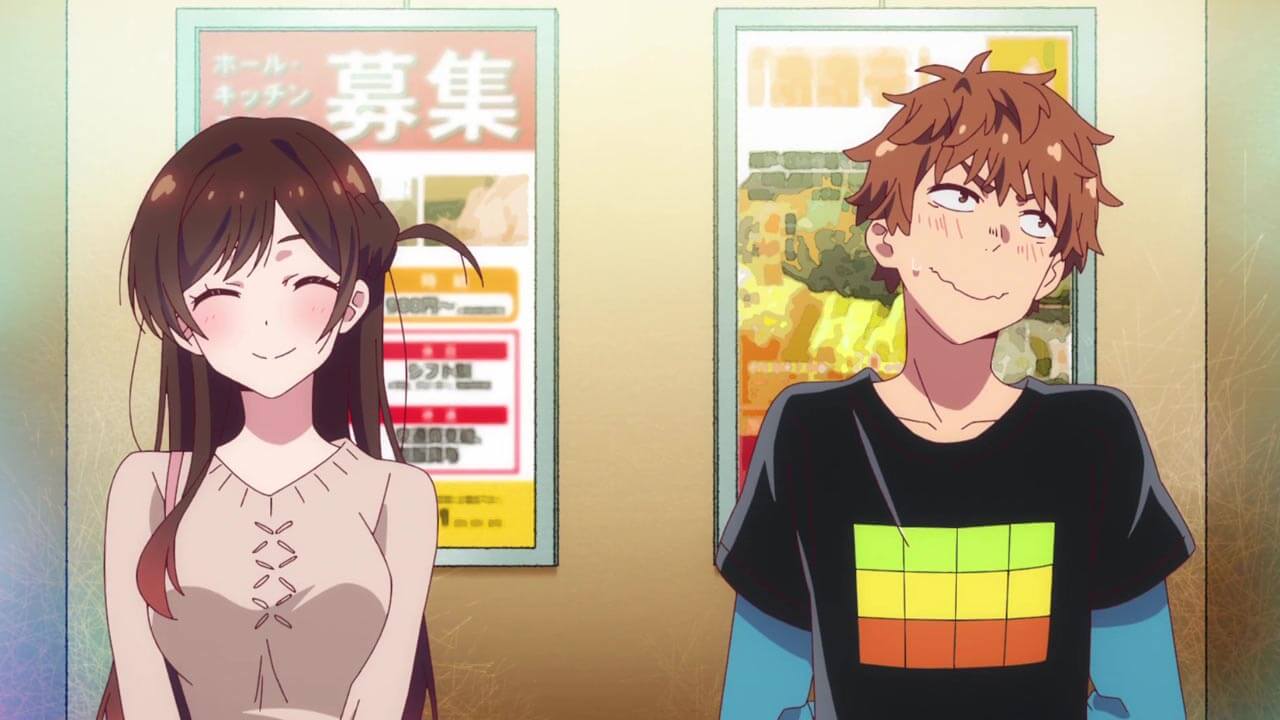 Por que o anime de Rent-a-Girlfriend está ficando aquém das expectativas -  Olá Nerd - Animes
