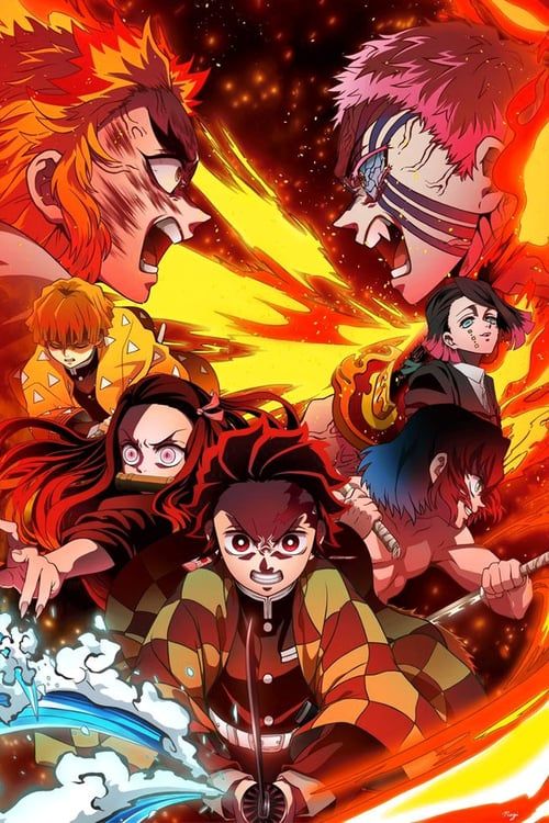 ArtStation - Assistir Série Demon Slayer: Kimetsu no Yaiba 3ª Temporada  Online Dublado e Legendado