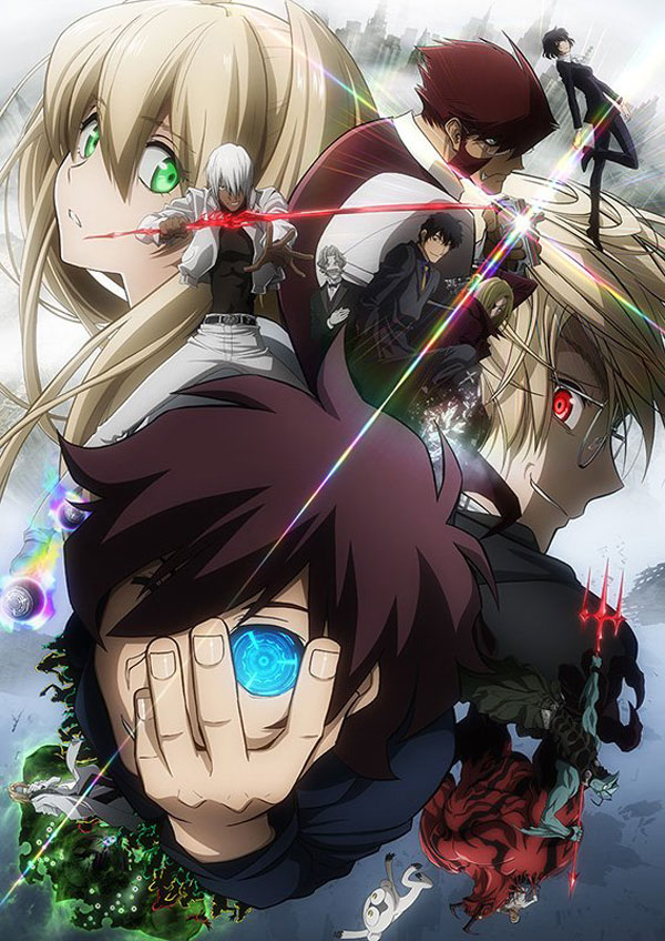 Kekkai Sensen 12 - DESCUBRA! Por Que Você Deve Assistir Kekkai Sensen