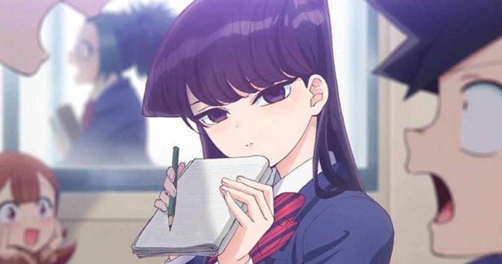 komi san capa 1024x538 - Komi san wa - Por Que Gostei do Anime?