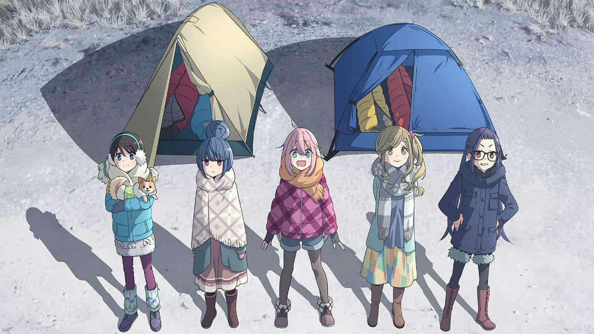 Data de Lançamento da 3º Terceira Temporada de Yuru Camp (Análise)