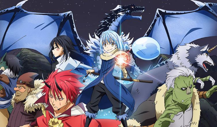 Tensei Shitara Slime Datta Ken 1 752x440 1 - "Não Assisto Muito Anime" Diz Autor de That Time I Got Reincarnated as a Slime