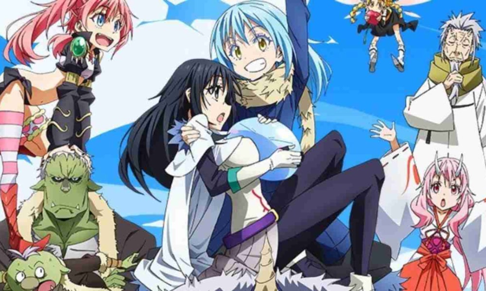 That Time I Got Reincarnated as a Slime filme e anunciado - "Não Assisto Muito Anime" Diz Autor de That Time I Got Reincarnated as a Slime