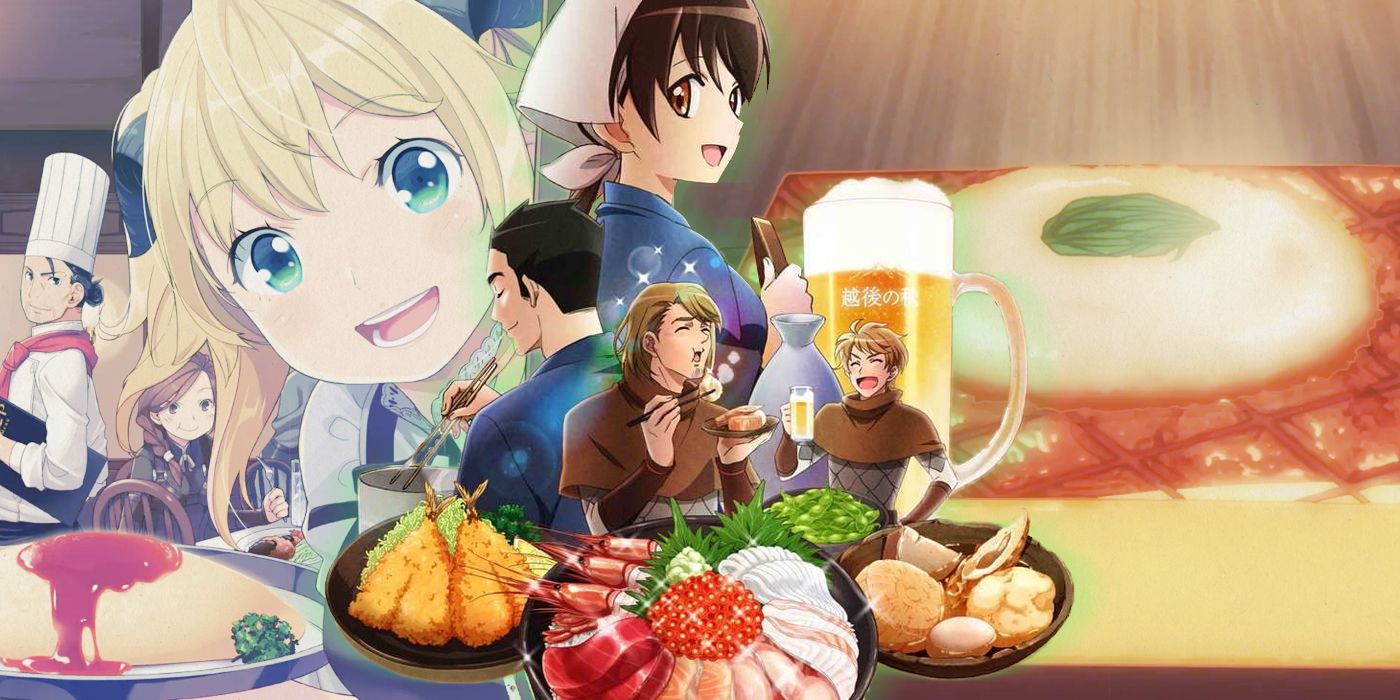 iseskai izakaya restaurant to another world - VEJA! Por Que Você Deve Ignorar Isekai Izakaya Nobu