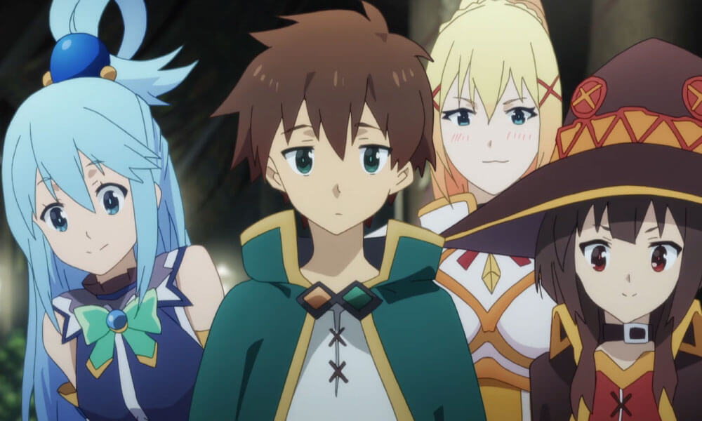 KonoSuba Personagens ganham animação +18 e pertuba otakus AnimeNew Caso  você não tenha visto Resident