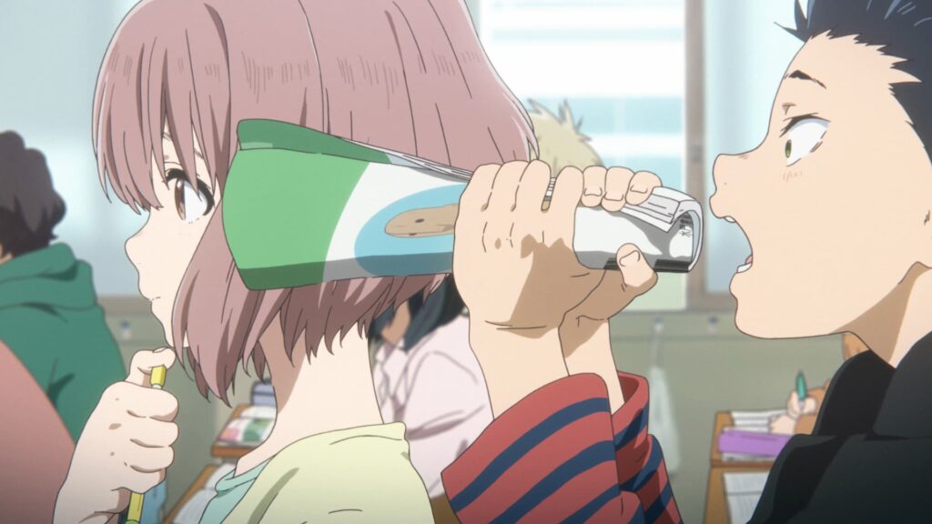 A Silent Voice 1 1 1024x576 - A Silent Voice: VALE A PENA ASSISTIR? (OPINIÃO POLÊMICA sobre ANIME)