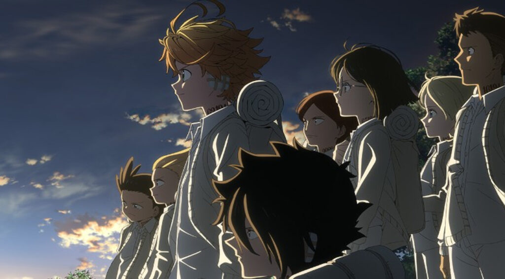 CapaNeverland 1024x566 - 1ª Primeira Temporada de The Promised Neverland (OPINIÃO POLÊMICA sobre ANIME)