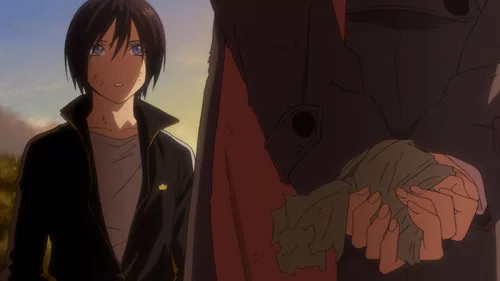 noragami Capture 3 noragami e12 1 500x281 1 - ANIME NORAGAMI | 03 Razões Que Prova Por Que Yato e Hiyori Deveriam Ficar Juntos