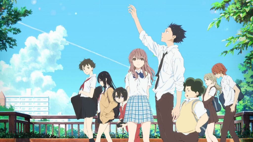 silentvoice 1024x576 - A Silent Voice: VALE A PENA ASSISTIR? (OPINIÃO POLÊMICA sobre ANIME)