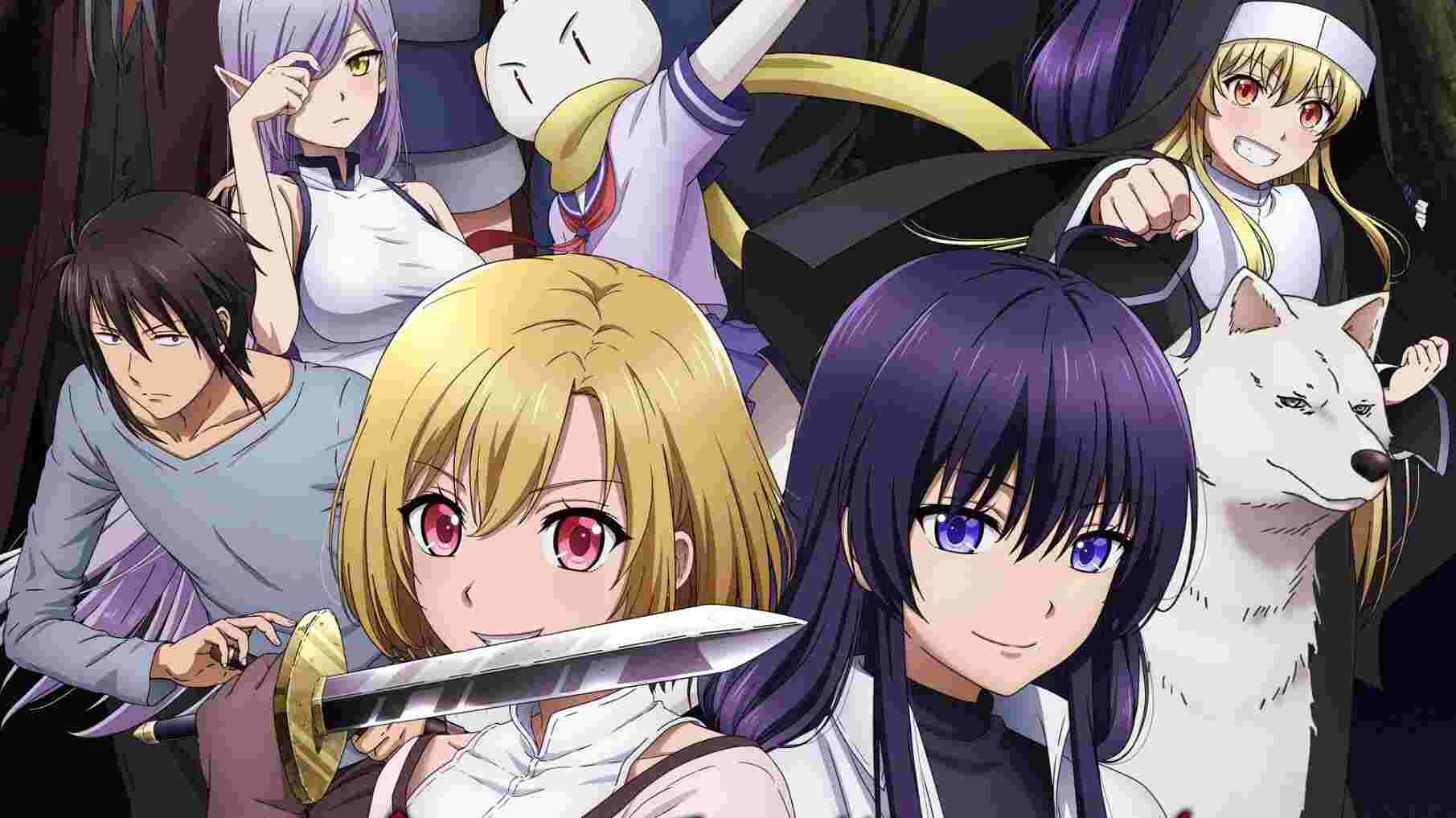 Os 9 melhores animes com temática de jogos RPG - AnimeNew