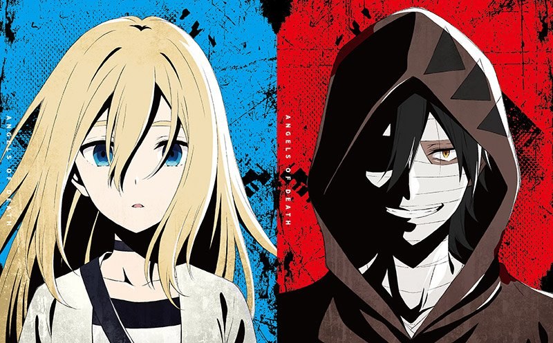 Arquivos Satsuriku no Tenshi - Entusiasta Nerd