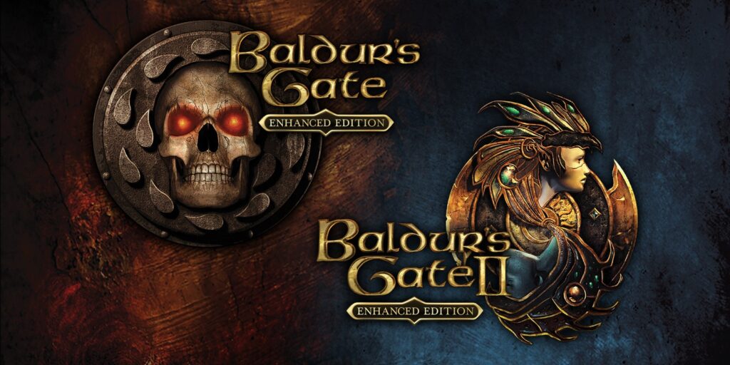 H2x1 NSwitch BaldursGateAndBaldursGate2EnhancedEditions image1600w 1024x512 - Os Melhores Jogos de RPG de Todos os Tempos!