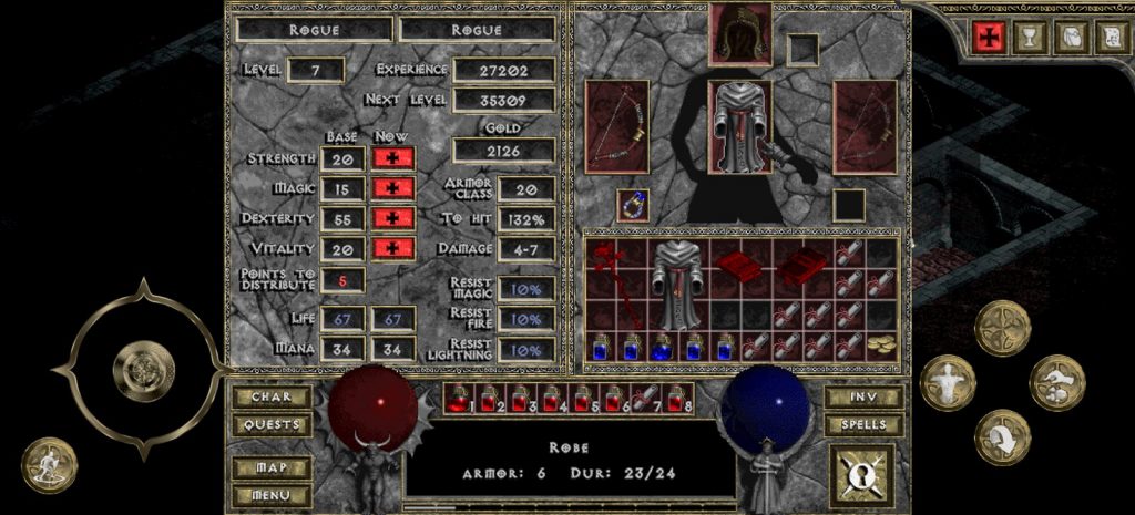 diablo 1 DevilutionX 2 1024x465 2 - Os Melhores Jogos de RPG de Todos os Tempos!