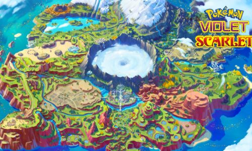 Pokémon Scarlet e Violet finalmente revelam segredos do mapa da região de Paldea