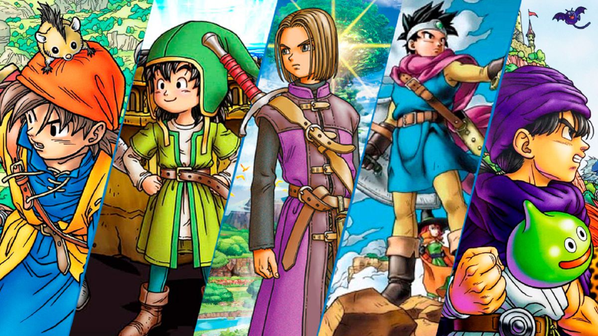 DRAGON QUEST | 10 Coisas Que Você Talvez Não Saiba - entusiasta nerd - nerd entusiasta - noticias de game e anime - noticias de rpg e curiosidades do mundo nerd