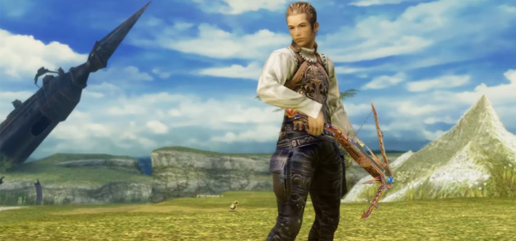 00 featured balthier crossbow battle pose - GUIA DEFINITIVO | Final Fantasy 12 - Os melhores Jobs para cada personagem