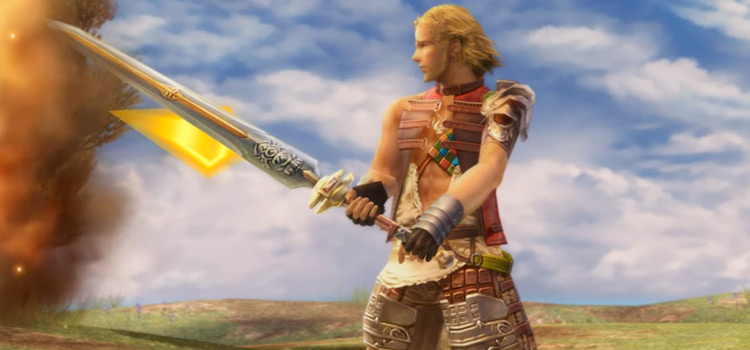 00 featured greatsword two handed basch screenshot ff12 tza - GUIA DEFINITIVO | Final Fantasy 12 - Os melhores Jobs para cada personagem