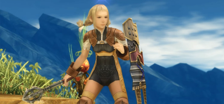 00 featured penelo closeup ff12 the zodiac age - GUIA DEFINITIVO | Final Fantasy 12 - Os melhores Jobs para cada personagem