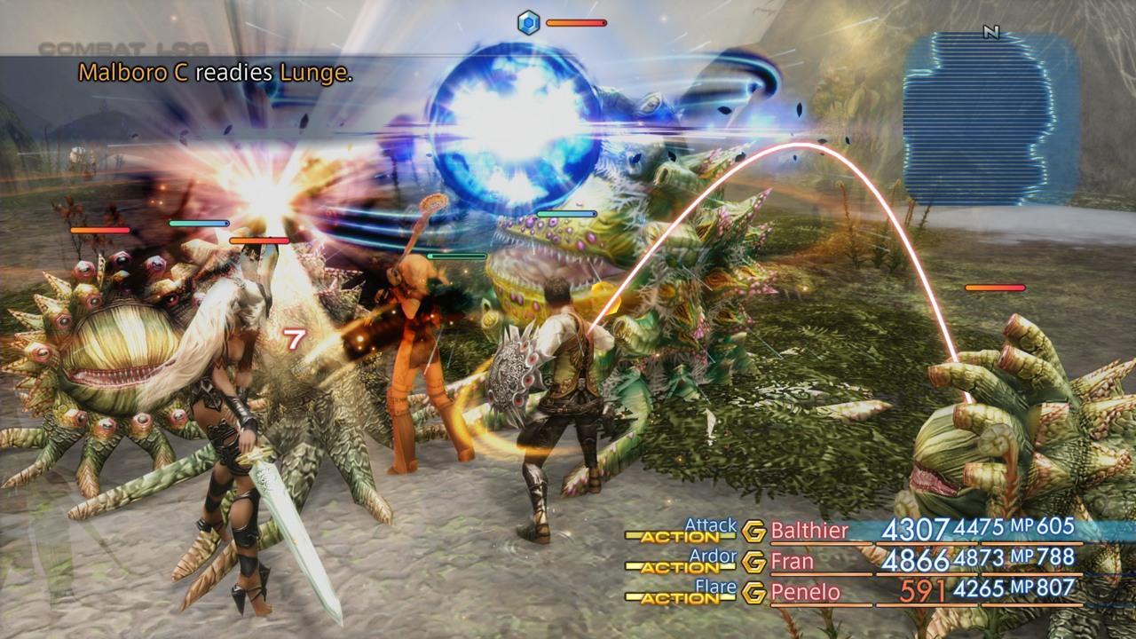 FINAL FANTASY XII THE ZODIAC AGE, entusiasta nerd, nerd entusiasta, final fantasy XII remasterizado, rpg de ps2, games, jogos de rpg, melhor game da square enix, basch de final fantasy.