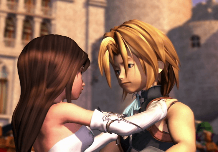 FFIX 01499 Zidane Dagger Cinematic - FINAL FANTASY IX (ANÁLISE) | VALE A PENA JOGAR?