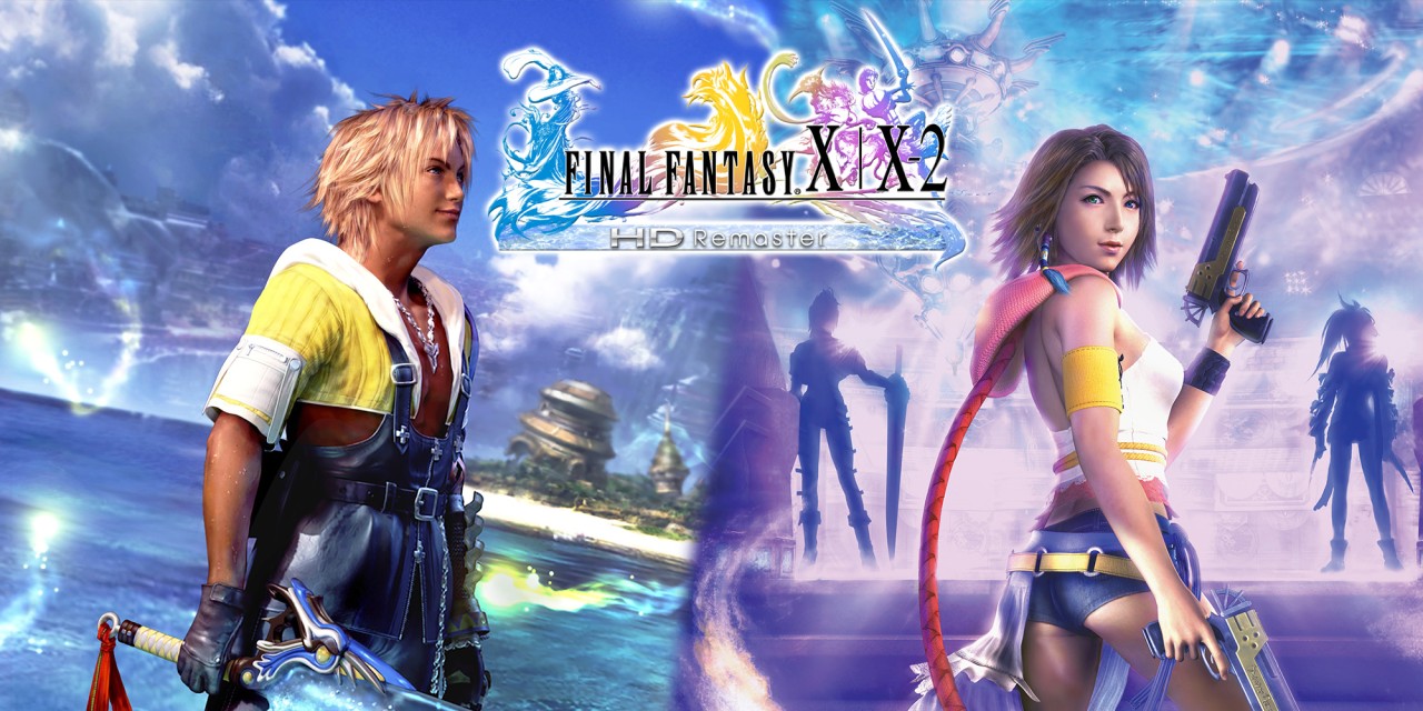 FINAL FANTASY X, entusiasta nerd, nerd entusiasta, final fantasy X remasterizado, rpg de ps2, games, jogos de rpg, melhor game da square enix, basch de final fantasy.